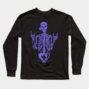 ghost in the hat Long Sleeve T-Shirt